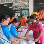 โครงการฝึกอบรมส่งเสริมอาชีพสตรี หลักสูตรผ้ามัดย้อม