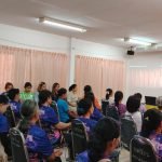 โครงการฝึกอบรมส่งเสริมอาชีพสตรี หลักสูตรผ้ามัดย้อม