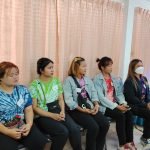 โครงการฝึกอบรมส่งเสริมอาชีพสตรี หลักสูตรผ้ามัดย้อม