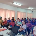 โครงการฝึกอบรมส่งเสริมอาชีพสตรี หลักสูตรผ้ามัดย้อม