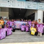 โครงการฝึกอบรมส่งเสริมอาชีพสตรี หลักสูตรผ้ามัดย้อม