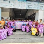 โครงการฝึกอบรมส่งเสริมอาชีพสตรี หลักสูตรผ้ามัดย้อม