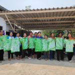 โครงการฝึกอบรมส่งเสริมอาชีพสตรี หลักสูตรผ้ามัดย้อม