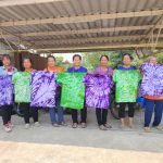 โครงการฝึกอบรมส่งเสริมอาชีพสตรี หลักสูตรผ้ามัดย้อม