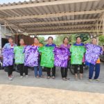 โครงการฝึกอบรมส่งเสริมอาชีพสตรี หลักสูตรผ้ามัดย้อม