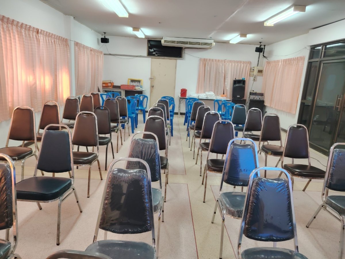 โครงการฝึกอบรมส่งเสริมอาชีพสตรี หลักสูตรผ้ามัดย้อม