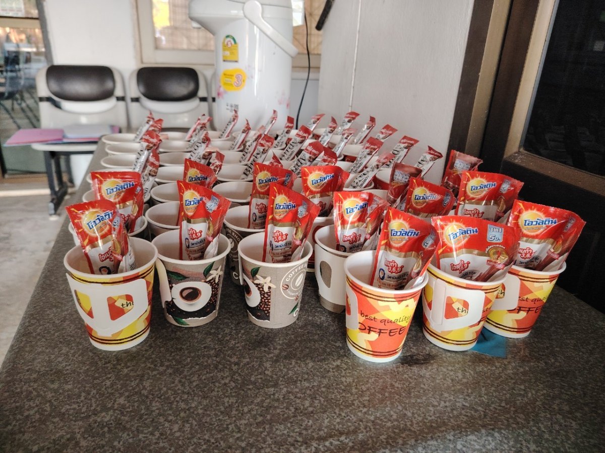 โครงการฝึกอบรมส่งเสริมอาชีพสตรี หลักสูตรผ้ามัดย้อม