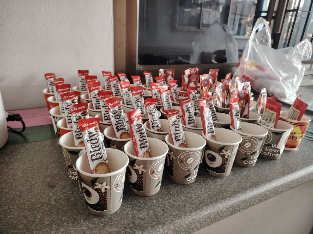 โครงการฝึกอบรมส่งเสริมอาชีพสตรี หลักสูตรผ้ามัดย้อม