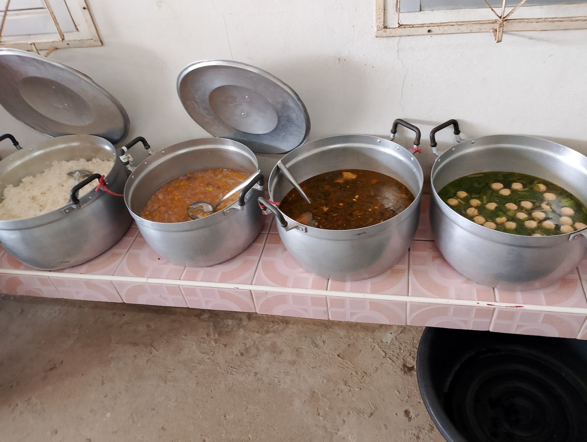 โครงการฝึกอบรมส่งเสริมอาชีพสตรี หลักสูตรผ้ามัดย้อม