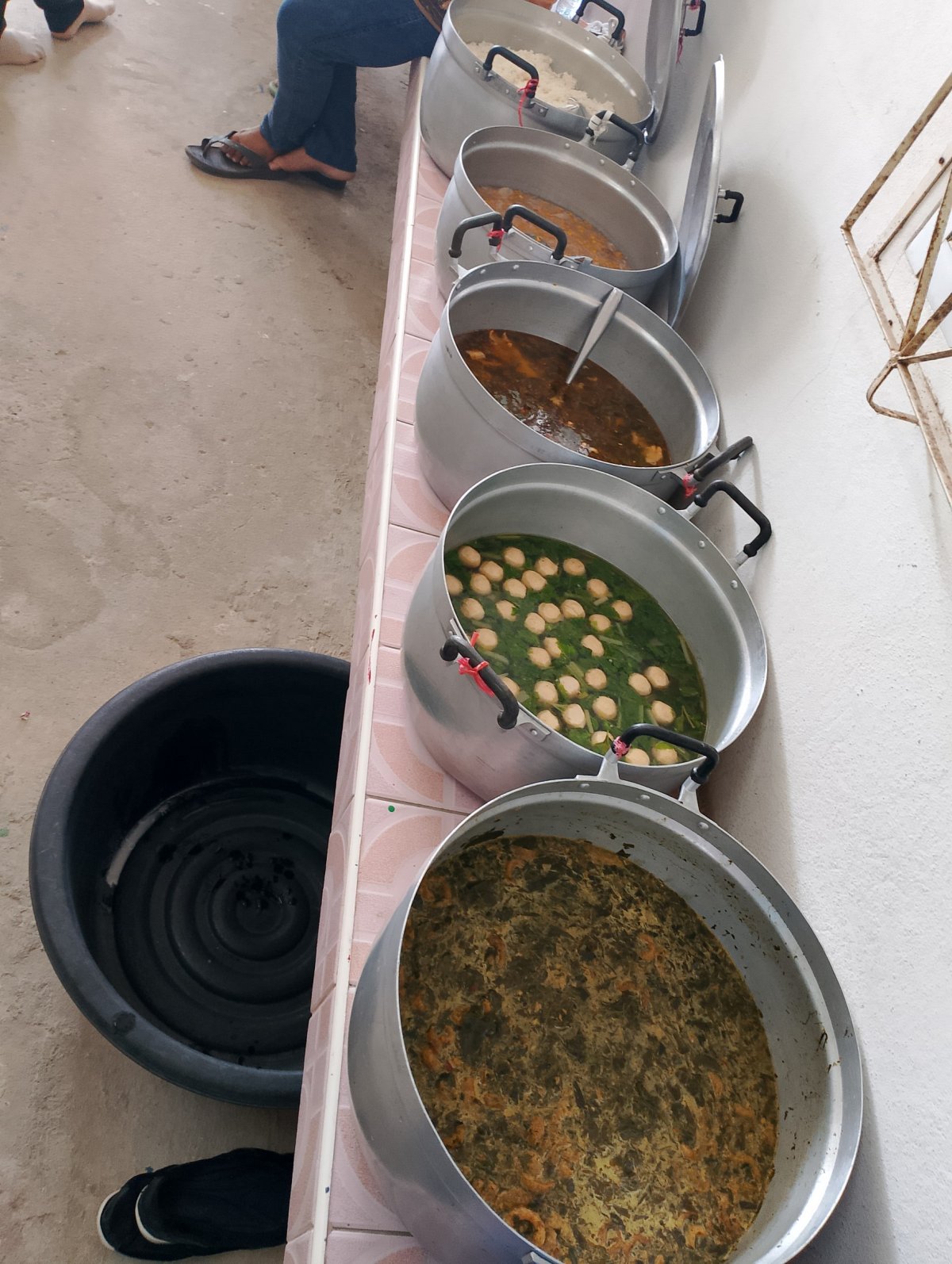 โครงการฝึกอบรมส่งเสริมอาชีพสตรี หลักสูตรผ้ามัดย้อม