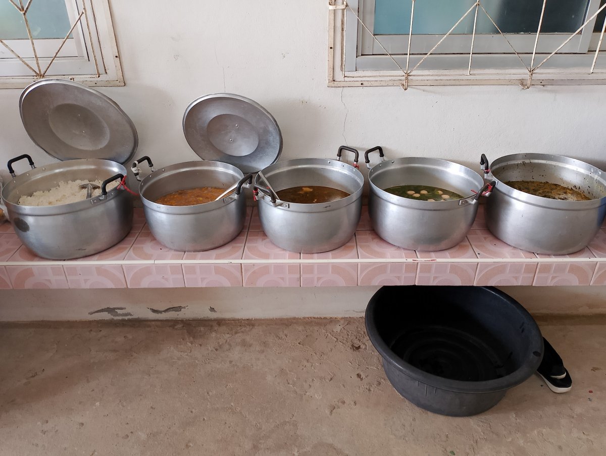 โครงการฝึกอบรมส่งเสริมอาชีพสตรี หลักสูตรผ้ามัดย้อม