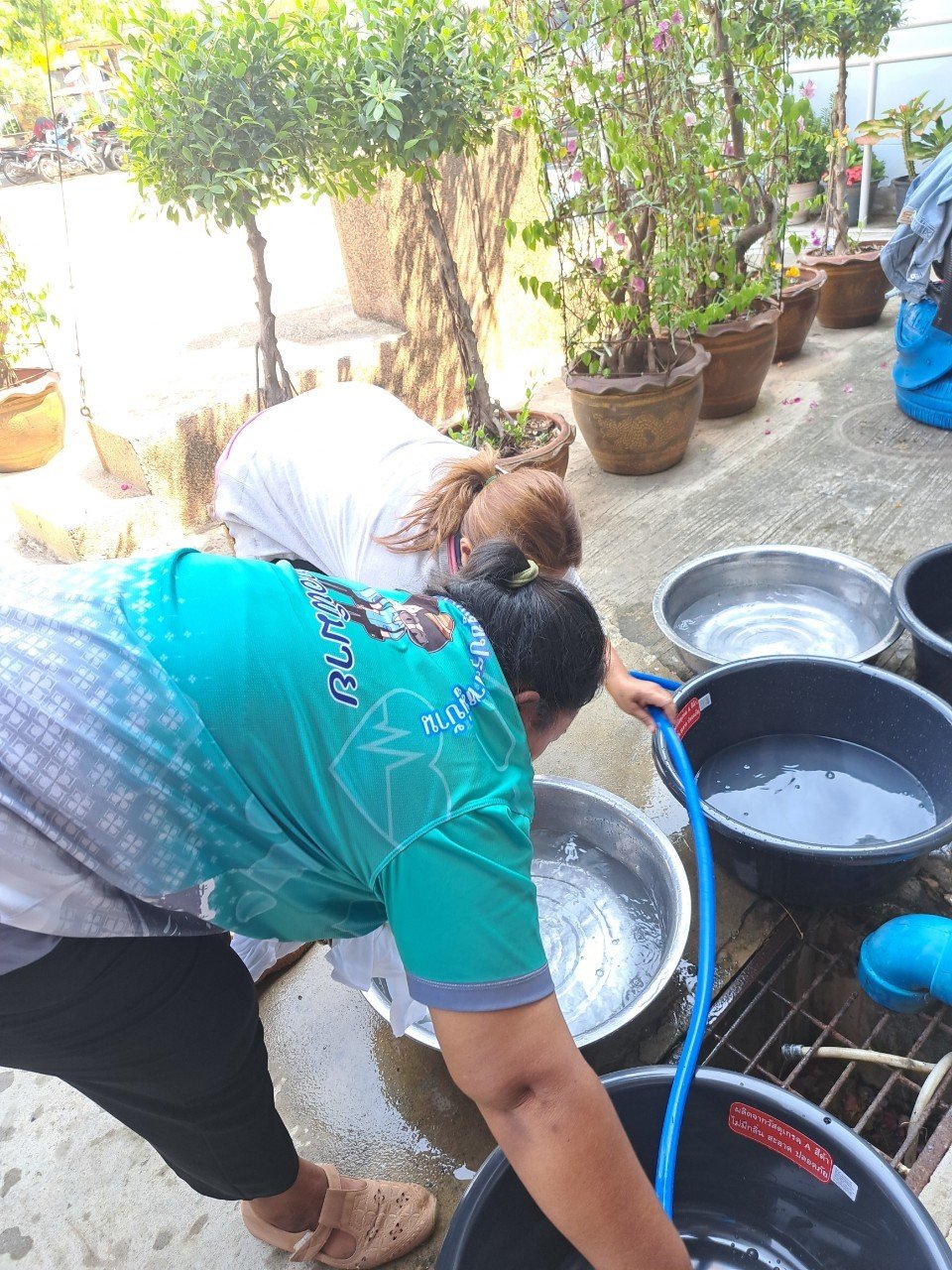 โครงการฝึกอบรมส่งเสริมอาชีพสตรี หลักสูตรผ้ามัดย้อม