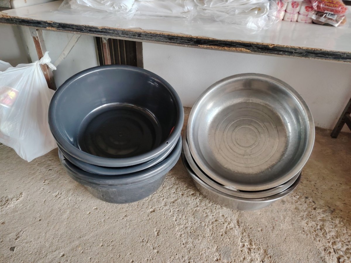 โครงการฝึกอบรมส่งเสริมอาชีพสตรี หลักสูตรผ้ามัดย้อม