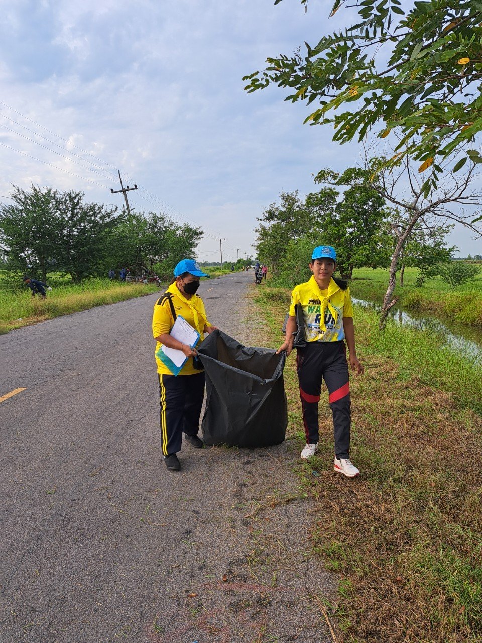 โครงการการบริหารจัดการขยะ