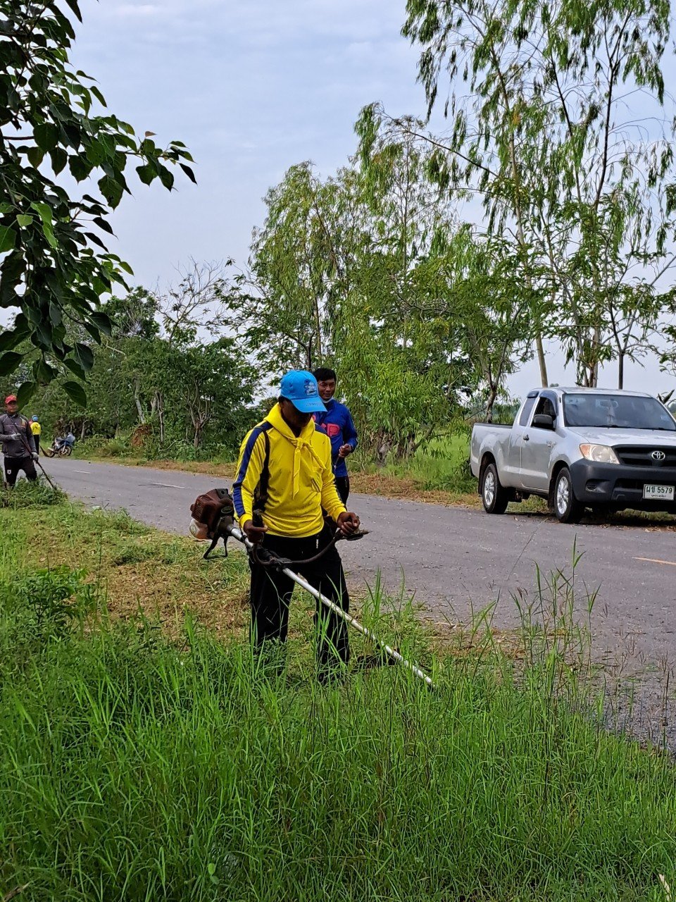 โครงการการบริหารจัดการขยะ