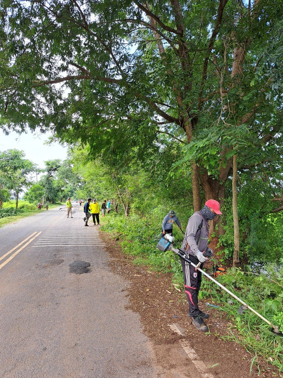 โครงการการบริหารจัดการขยะ