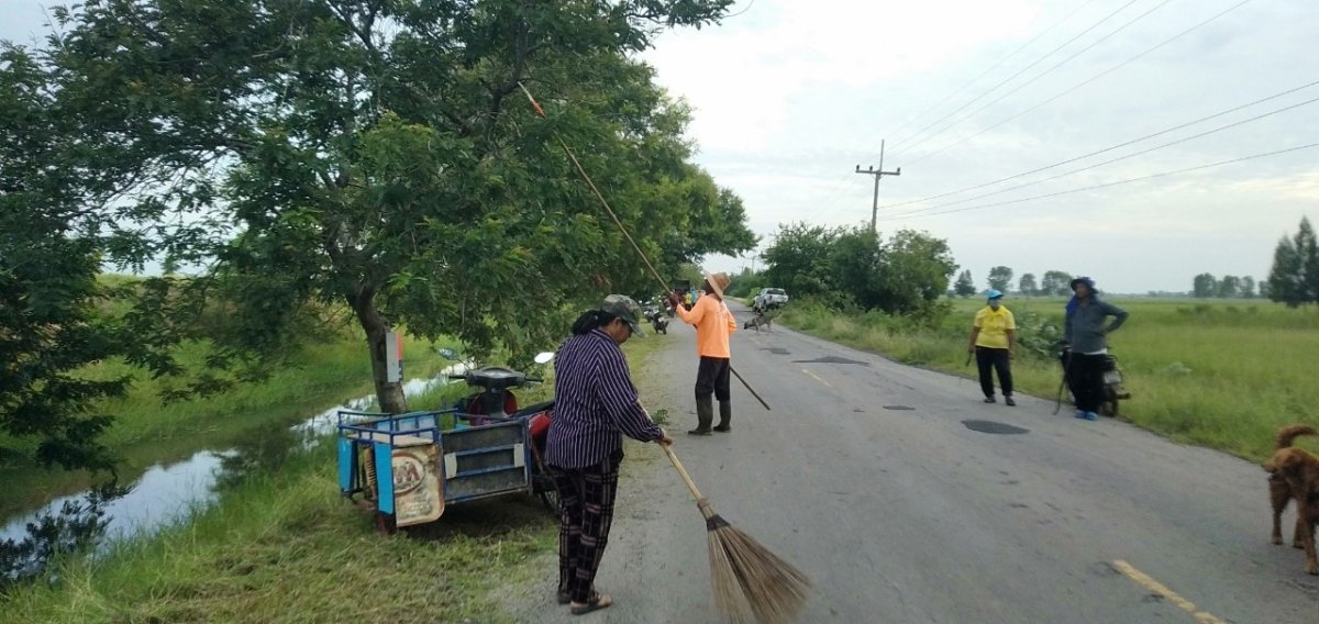 โครงการการบริหารจัดการขยะ
