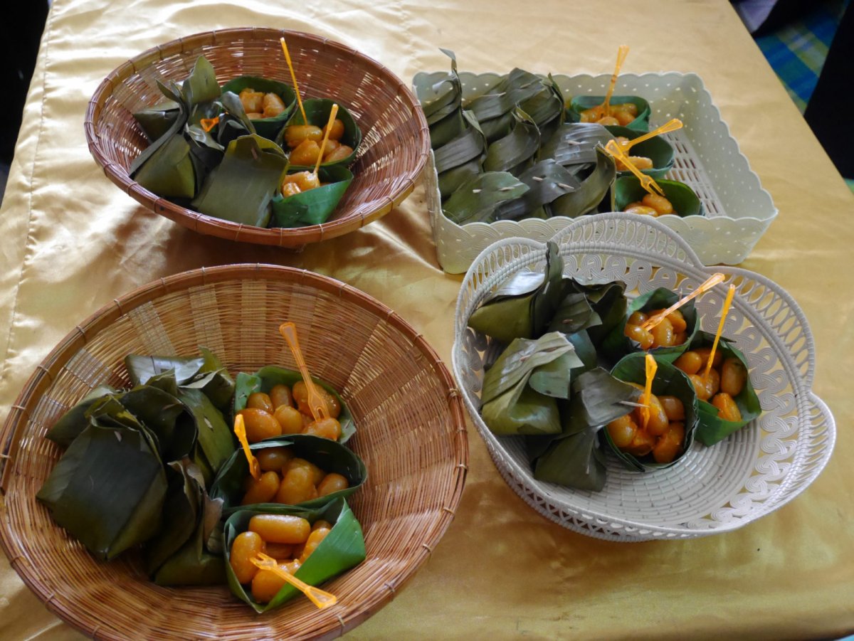 โครงการส่งเสริมอาชีพกลุ่มอาชีพต่างๆ หลักสูตรการทำขนมไทย ณ ห้องประชุมองค์การบริหารส่วนตำบลชีวาน  อำเภอพิมาย จังหวัดนครราชสีมา