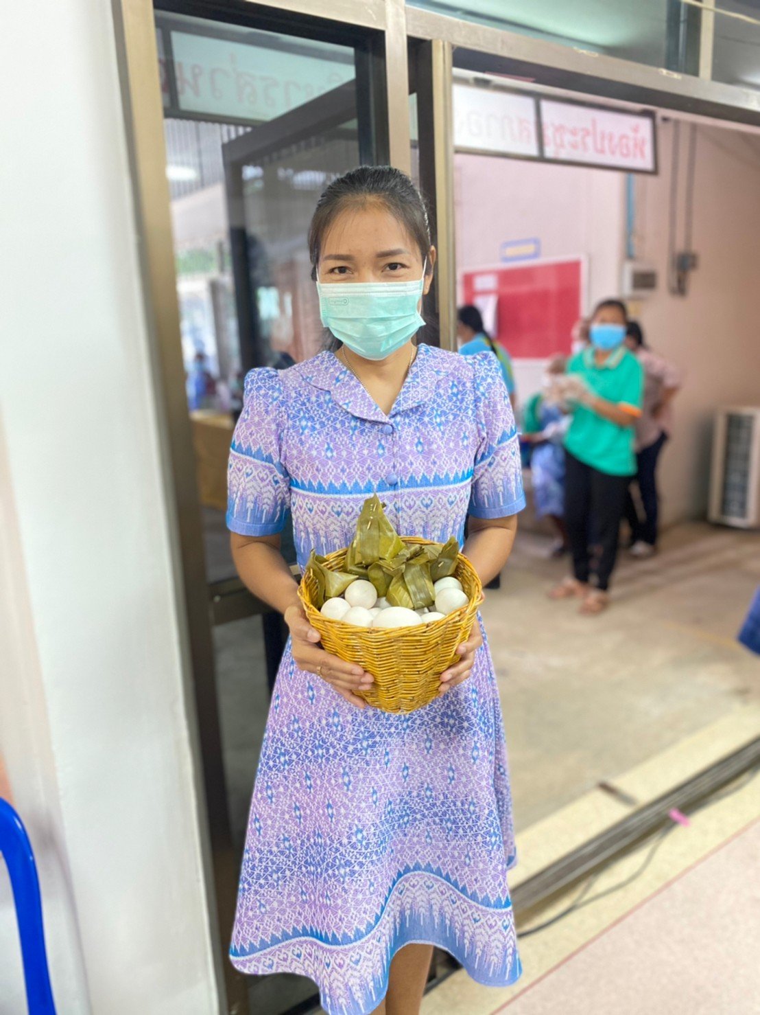 โครงการส่งเสริมอาชีพกลุ่มอาชีพต่างๆ หลักสูตรการทำขนมไทย ณ ห้องประชุมองค์การบริหารส่วนตำบลชีวาน  อำเภอพิมาย จังหวัดนครราชสีมา