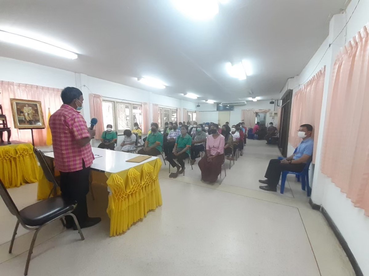 โครงการส่งเสริมอาชีพ หลักสูตร การทำบายศรี