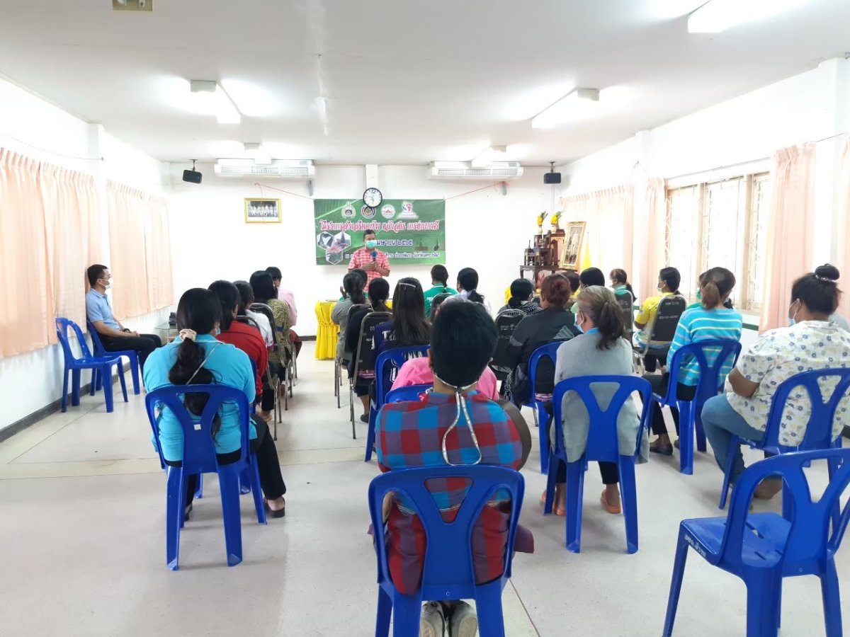 โครงการส่งเสริมอาชีพ หลักสูตร การทำบายศรี