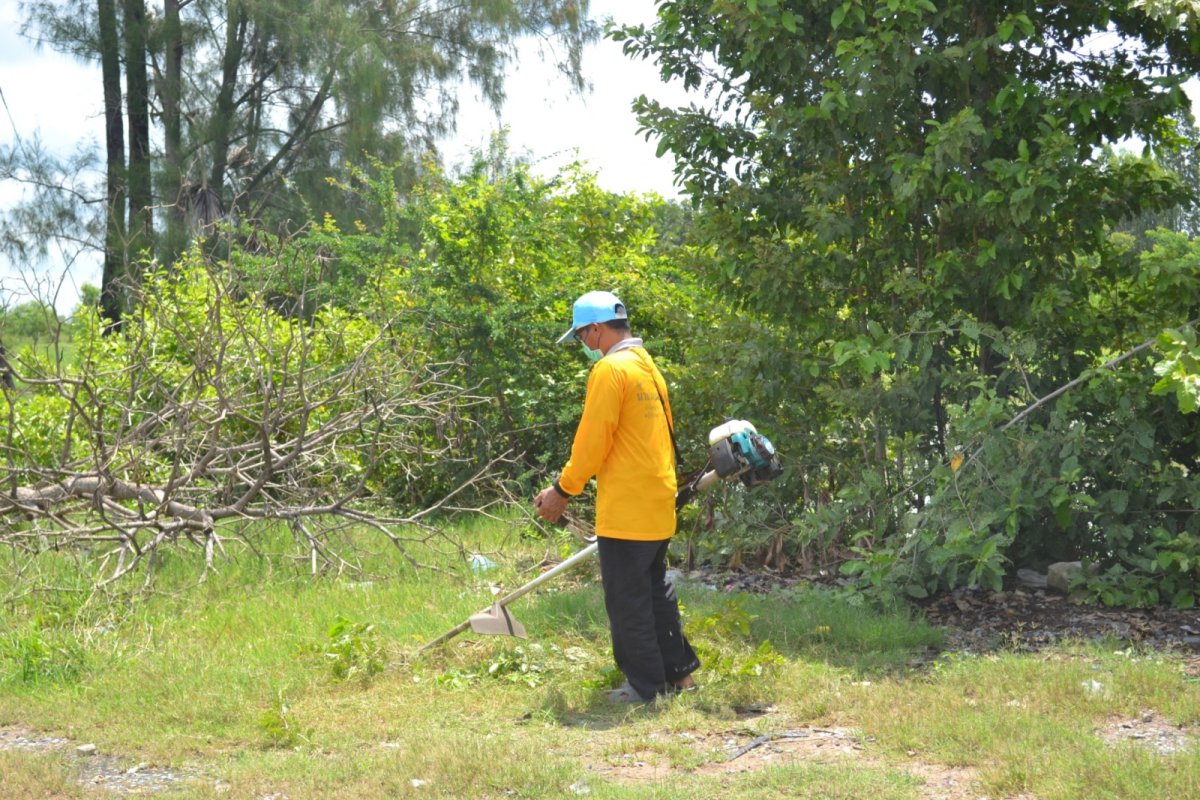 โครงการการบริหารจัดการขยะ กิจกรรมบ้านสวย เมืองสุข บ้านทุ่งพิกุลทอง หมู่ที่10 ตำบลชีวาน อำเภอพิมาย จังหวัดนครราชสีมา
