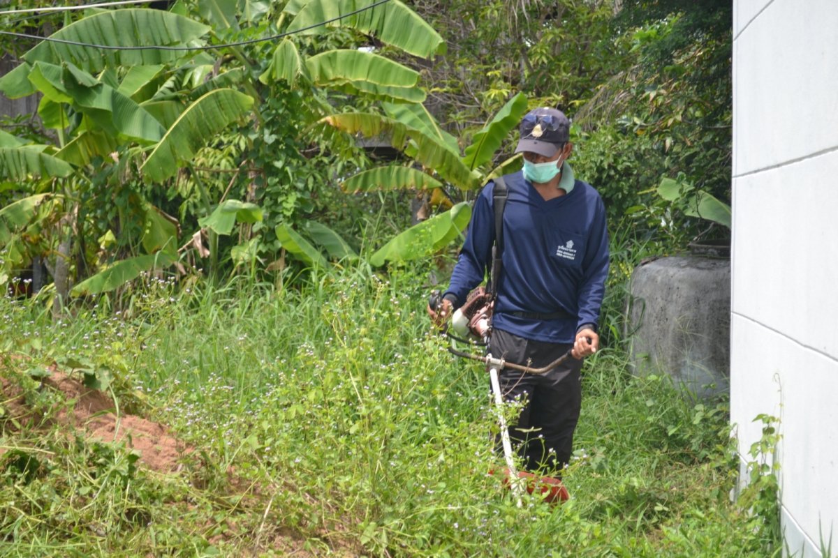 โครงการการบริหารจัดการขยะ กิจกรรมบ้านสวย เมืองสุข บ้านทุ่งพิกุลทอง หมู่ที่10 ตำบลชีวาน อำเภอพิมาย จังหวัดนครราชสีมา