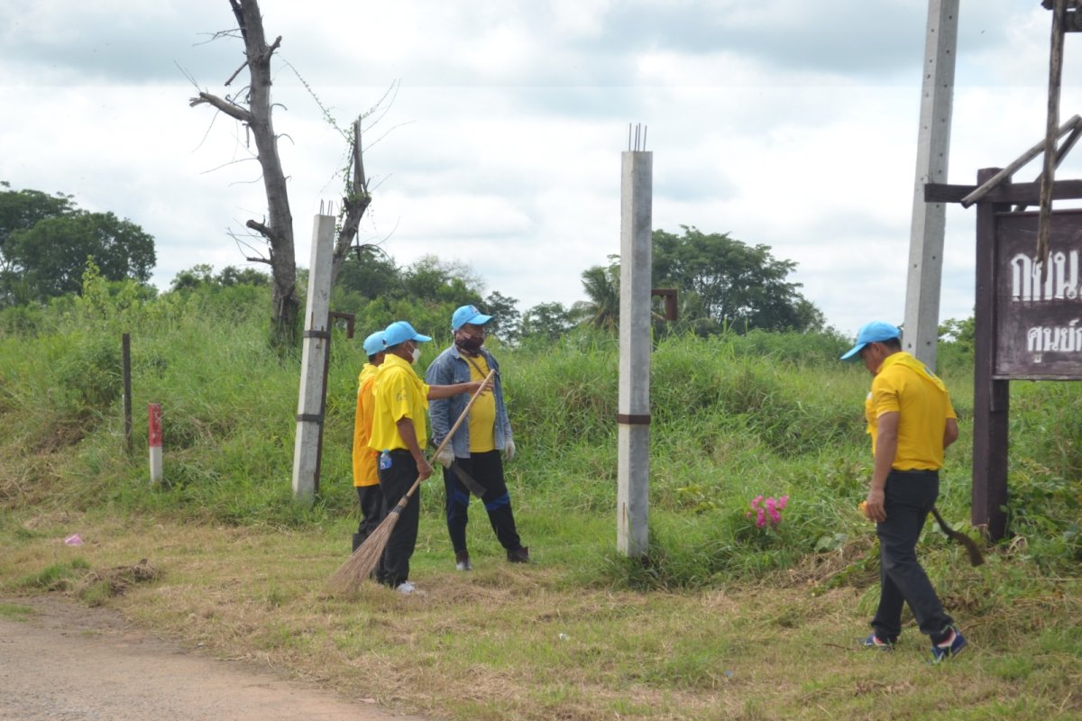โครงการการบริหารจัดการขยะ กิจกรรมบ้านสวย เมืองสุข บ้านทุ่งพิกุลทอง หมู่ที่10 ตำบลชีวาน อำเภอพิมาย จังหวัดนครราชสีมา