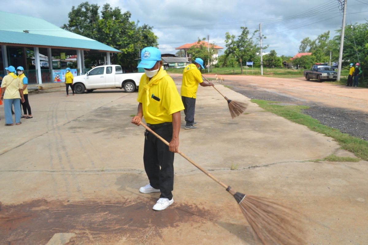 โครงการการบริหารจัดการขยะ กิจกรรมบ้านสวย เมืองสุข บ้านทุ่งพิกุลทอง หมู่ที่10 ตำบลชีวาน อำเภอพิมาย จังหวัดนครราชสีมา