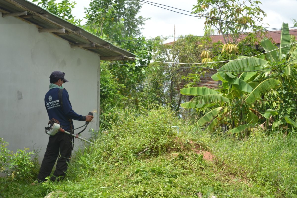 โครงการการบริหารจัดการขยะ กิจกรรมบ้านสวย เมืองสุข บ้านทุ่งพิกุลทอง หมู่ที่10 ตำบลชีวาน อำเภอพิมาย จังหวัดนครราชสีมา