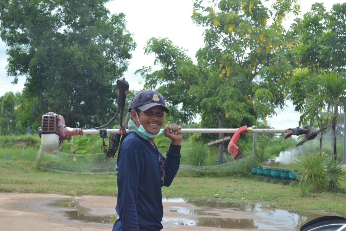 โครงการการบริหารจัดการขยะ กิจกรรมบ้านสวย เมืองสุข บ้านทุ่งพิกุลทอง หมู่ที่10 ตำบลชีวาน อำเภอพิมาย จังหวัดนครราชสีมา