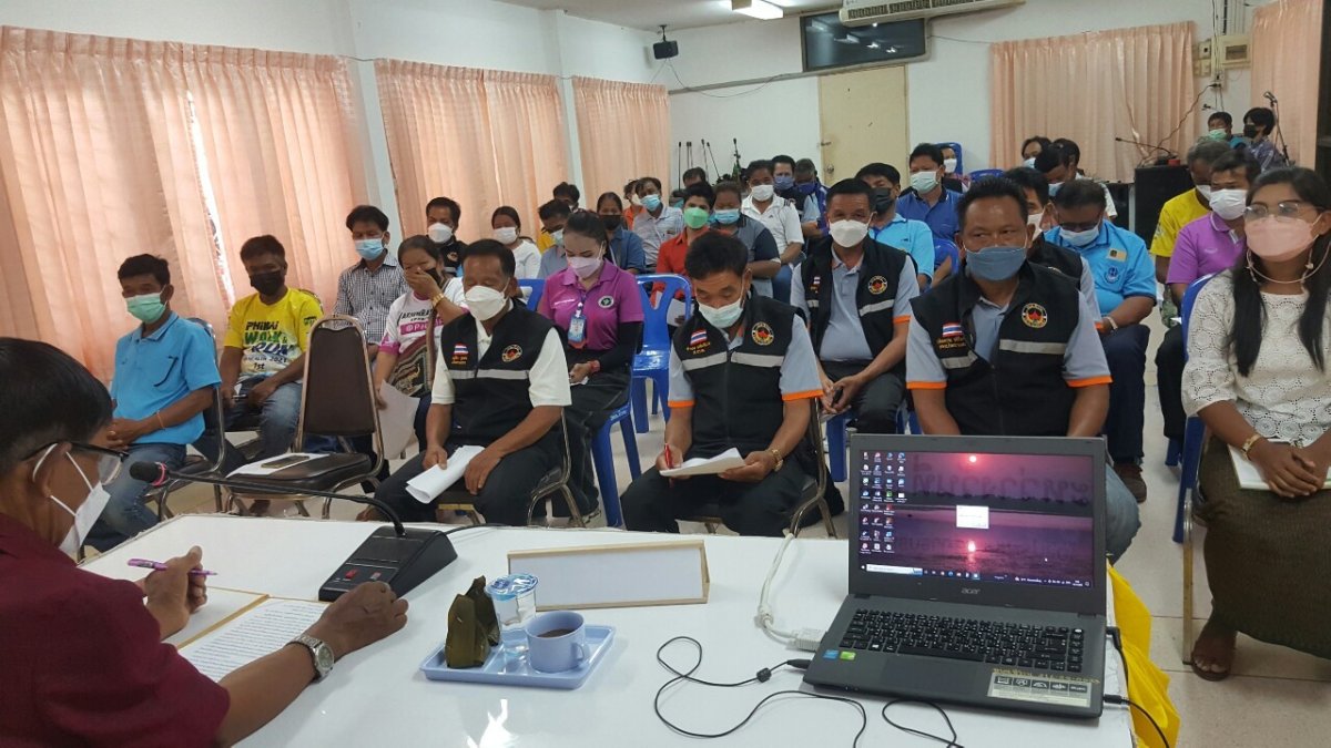 โครงการการบริหารจัดการขยะ กิจกรรมการคัดแยกขยะเปียกในครัวเรือน ผู้นำทำก่อน