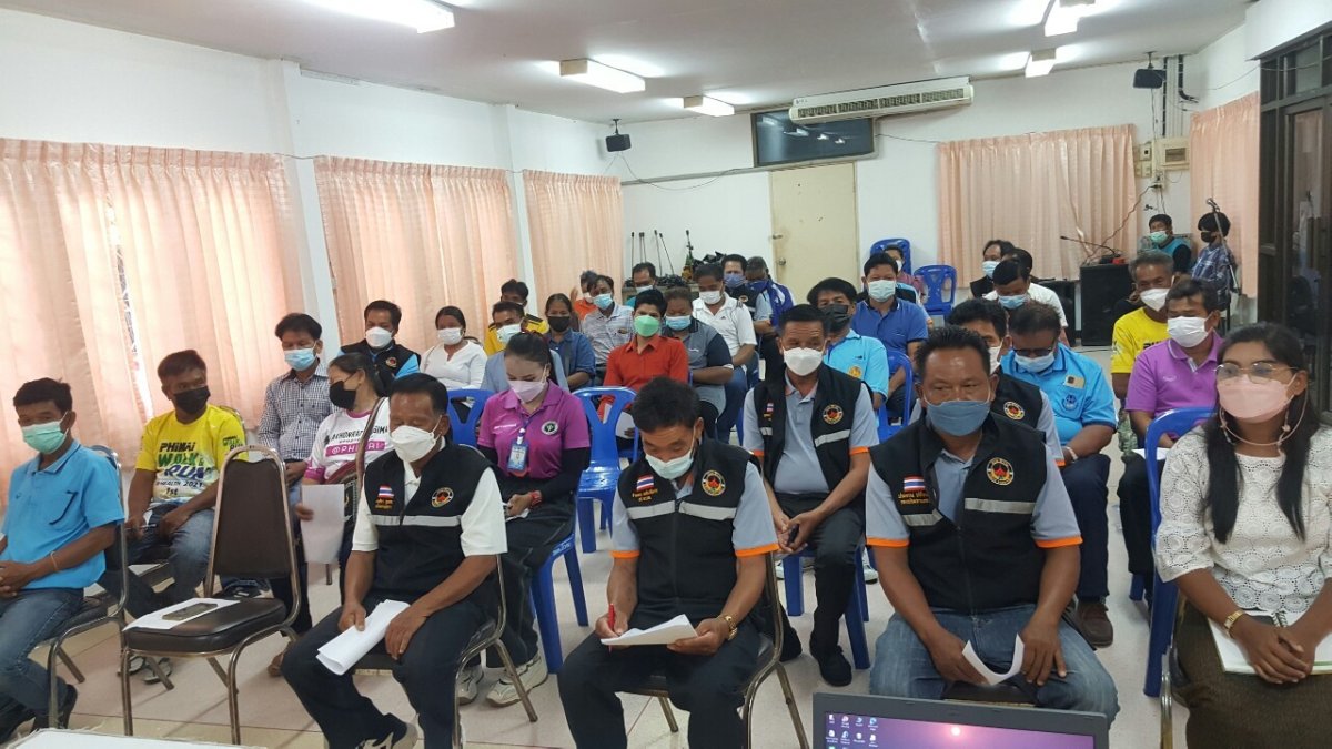 โครงการการบริหารจัดการขยะ กิจกรรมการคัดแยกขยะเปียกในครัวเรือน ผู้นำทำก่อน