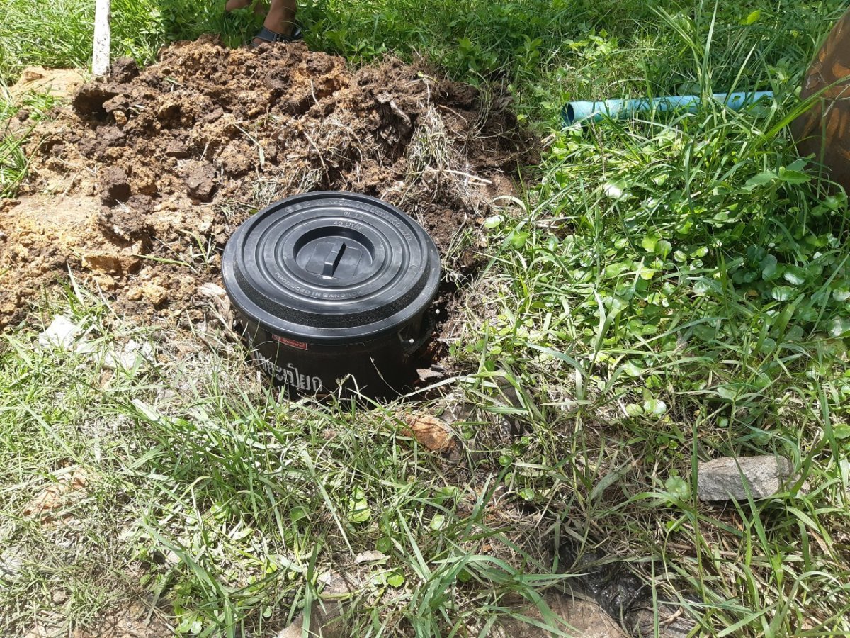 โครงการการบริหารจัดการขยะ กิจกรรมการคัดแยกขยะเปียกในครัวเรือน ผู้นำทำก่อน