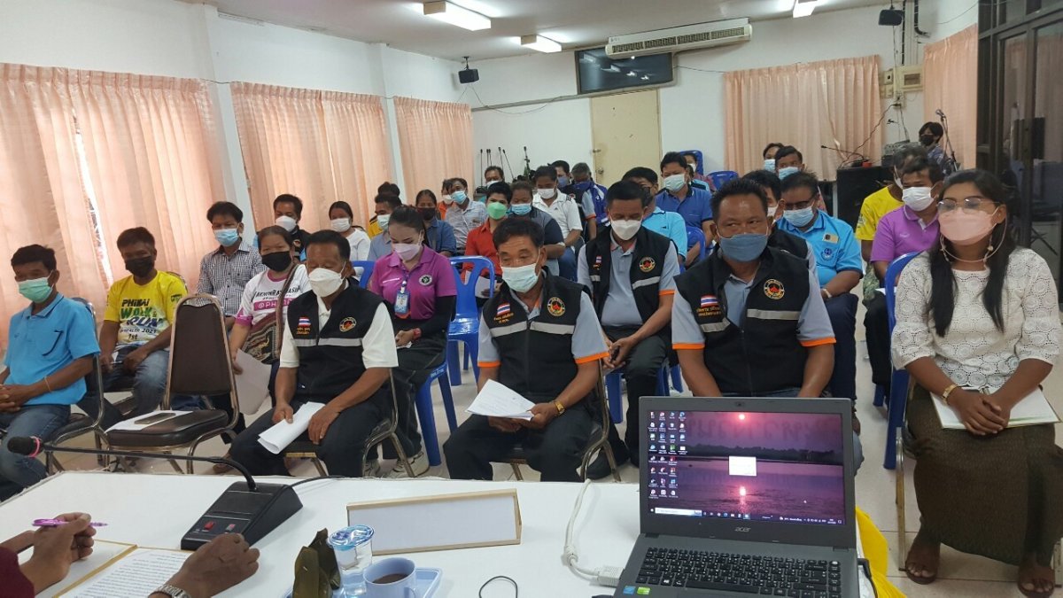 โครงการการบริหารจัดการขยะ กิจกรรมการคัดแยกขยะเปียกในครัวเรือน ผู้นำทำก่อน