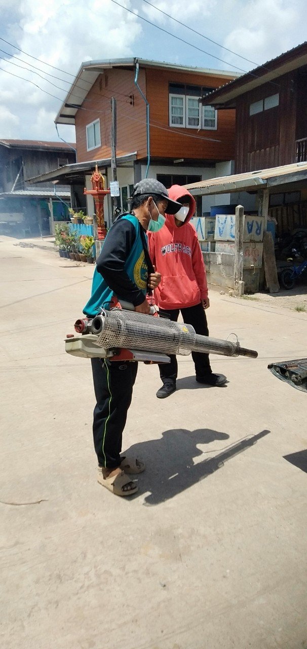 โครงการส่งเสริมและรณรงค์ป้องกันโรคไข้เลือดออก ประจำปีงบประมาณ 2565