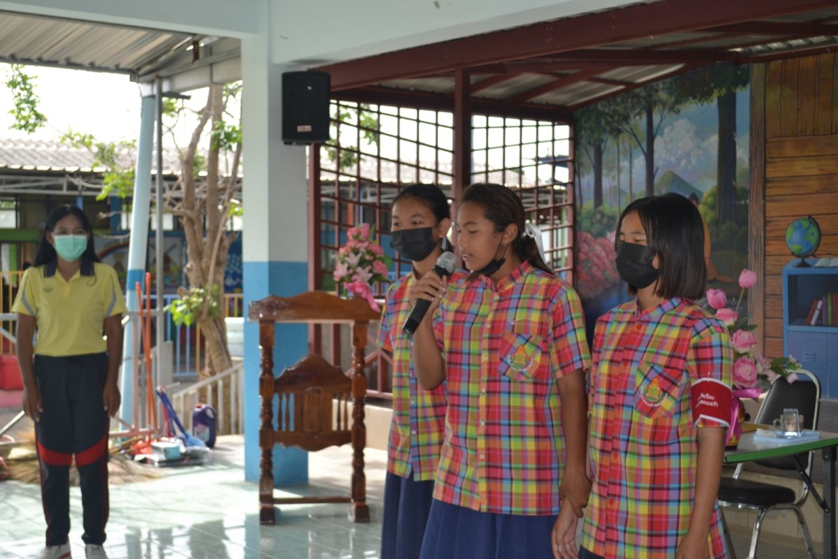 โครงการส่งเสริมสภาเด็กและเยาวชนจิตอาสาเพื่อพัฒนาชุมชน