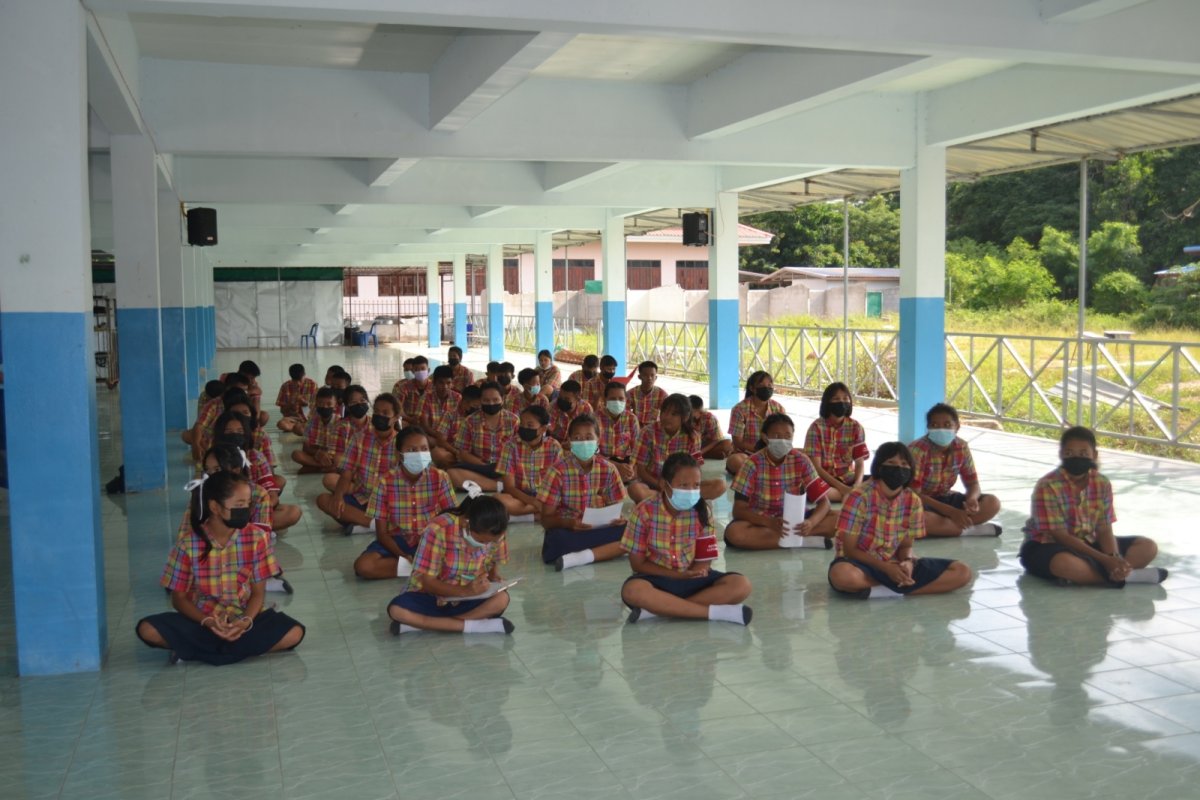 โครงการส่งเสริมสภาเด็กและเยาวชนจิตอาสาเพื่อพัฒนาชุมชน