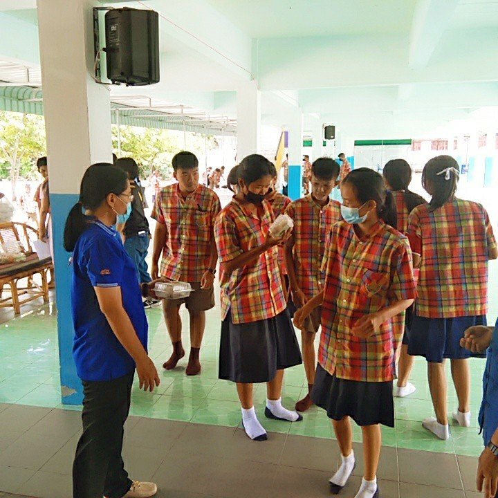 โครงการส่งเสริมสภาเด็กและเยาวชนจิตอาสาเพื่อพัฒนาชุมชน