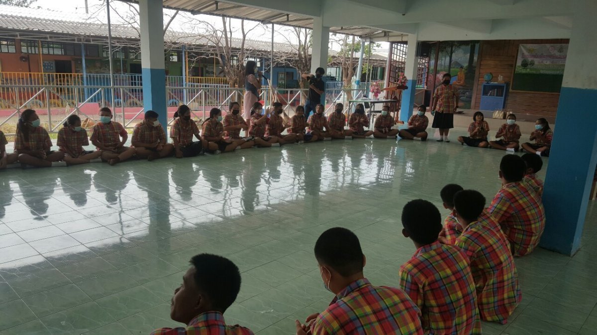 โครงการส่งเสริมสภาเด็กและเยาวชนจิตอาสาเพื่อพัฒนาชุมชน