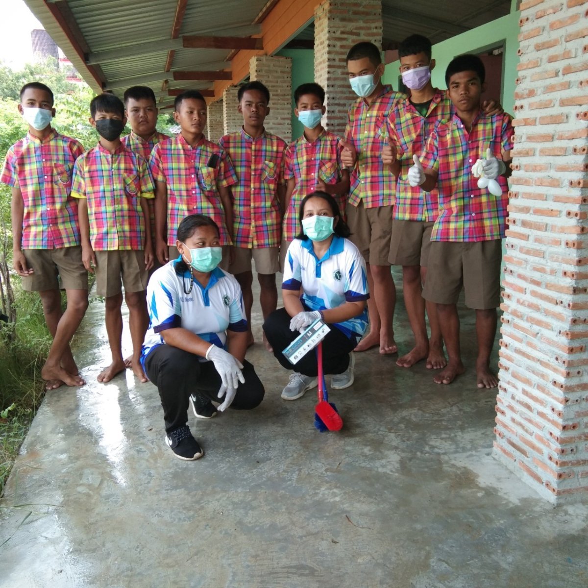 โครงการส่งเสริมสภาเด็กและเยาวชนจิตอาสาเพื่อพัฒนาชุมชน