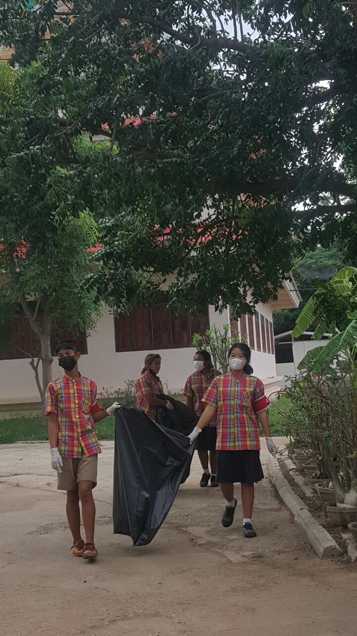 โครงการส่งเสริมสภาเด็กและเยาวชนจิตอาสาเพื่อพัฒนาชุมชน