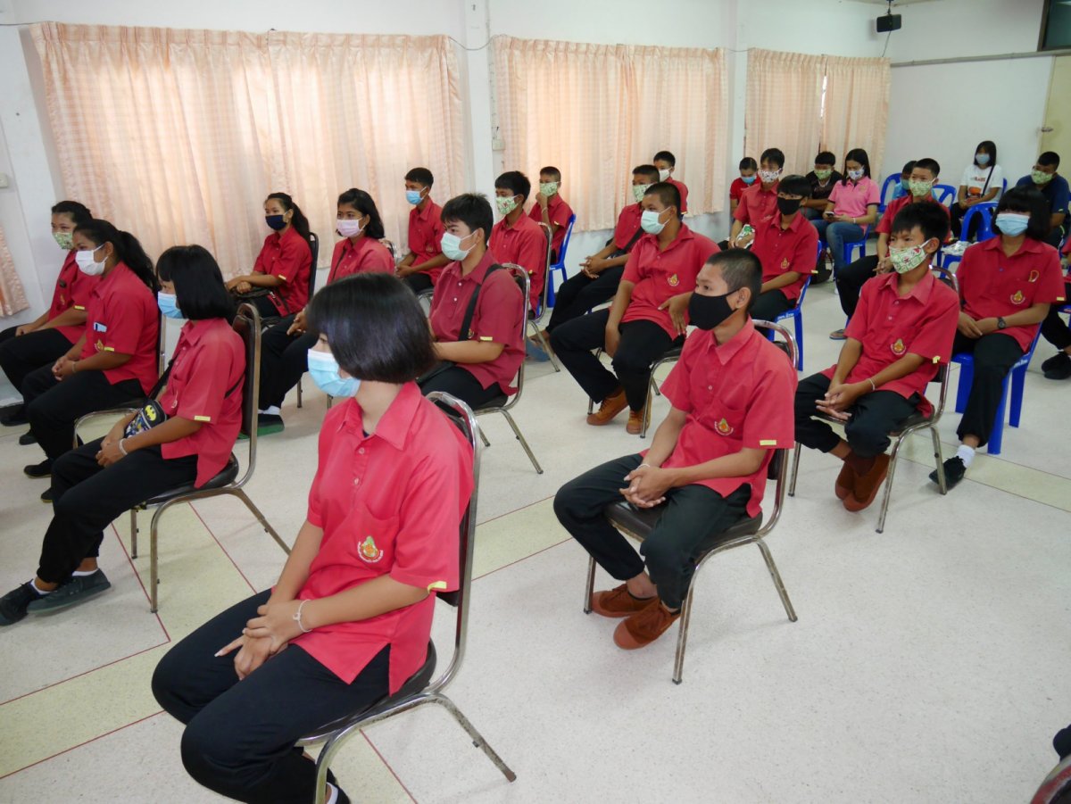 โครงการจัดทำหน้ากากอนามัยเพื่อการป้องกันโรคติดต่อทางเดินหายใจ ประจำปี 2563