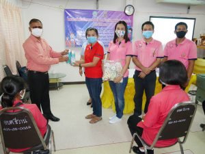 โครงการจัดทำหน้ากากอนามัยเพื่อการป้องกันโรคติดต่อทางเดินหายใจ ประจำปี 2563