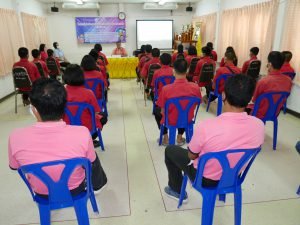 โครงการจัดทำหน้ากากอนามัยเพื่อการป้องกันโรคติดต่อทางเดินหายใจ ประจำปี 2563