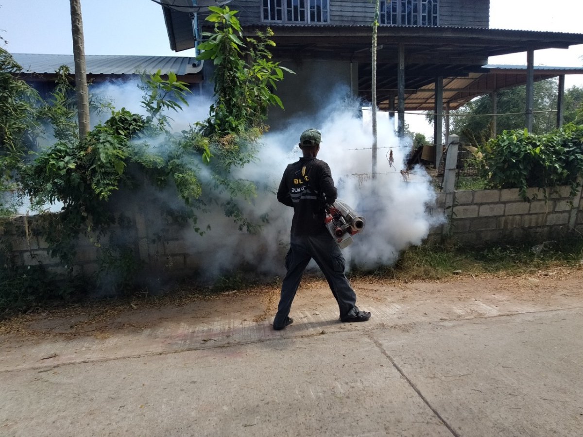 โครงการส่งเสริมและรณรงค์ป้องกันไข้เลือดออก ประจำปี พ.ศ.2563