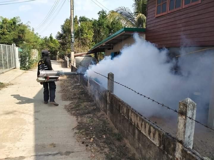 โครงการส่งเสริมและรณรงค์ป้องกันไข้เลือดออก ประจำปี พ.ศ.2563