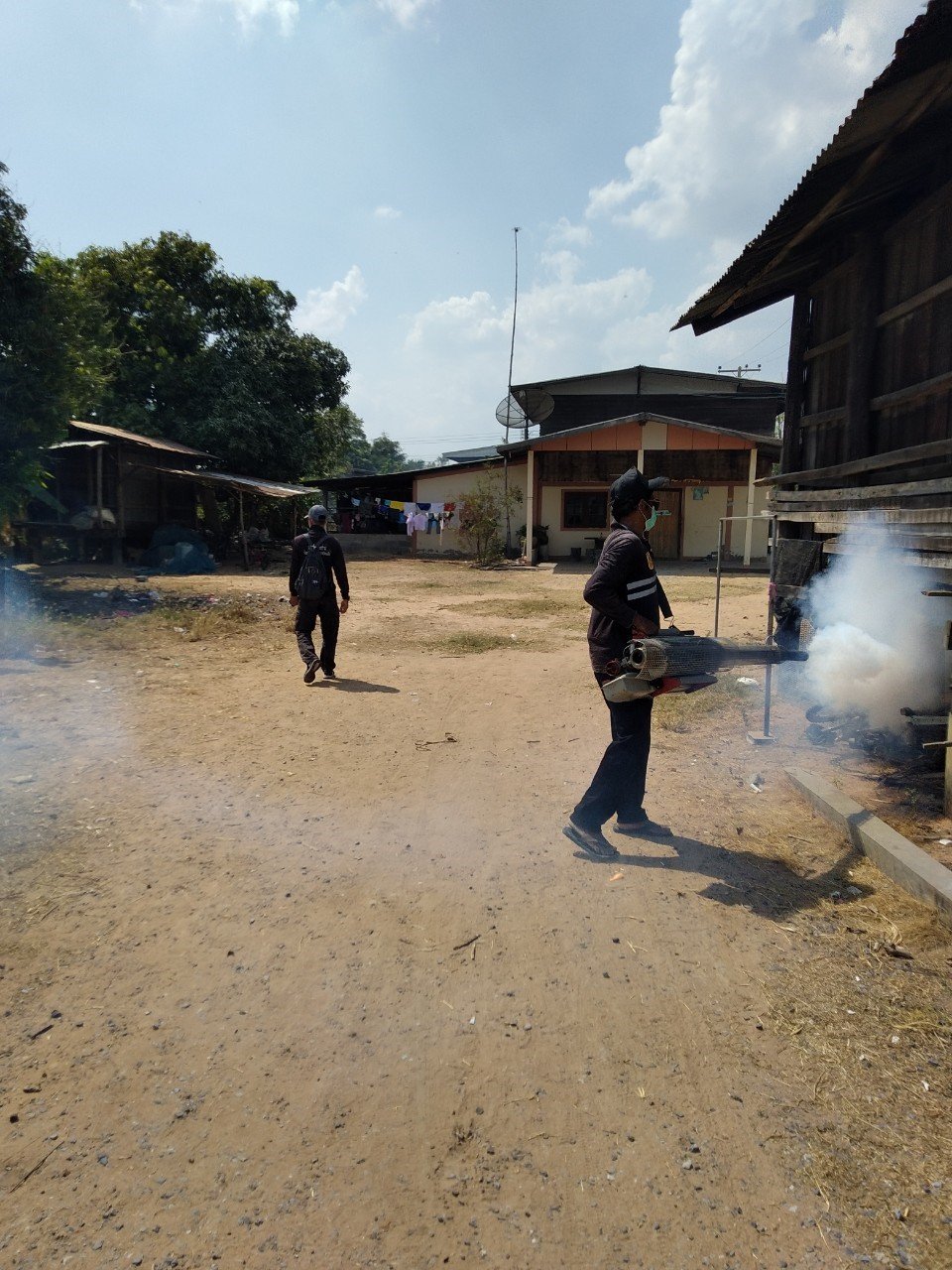 โครงการส่งเสริมและรณรงค์ป้องกันไข้เลือดออก ประจำปี พ.ศ.2563